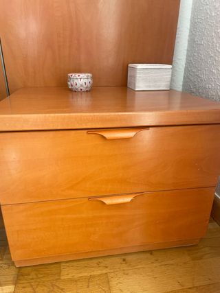 2 Tiradores de Madera