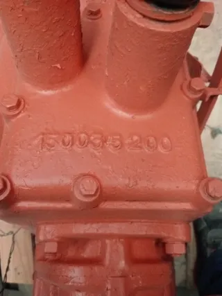 Caja de cambios Dumper Ausa 4x4