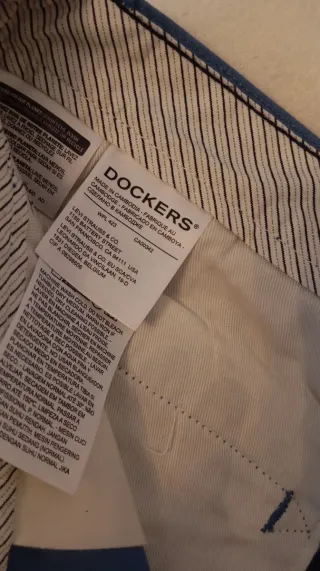 Shorts Chinos Niño Azul