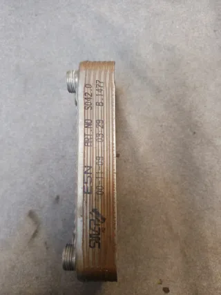 Caldera de gas Intercambiador Junkers ZW20