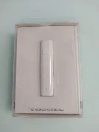 Receptor Audio Bluetooth Xiaomi Blanco