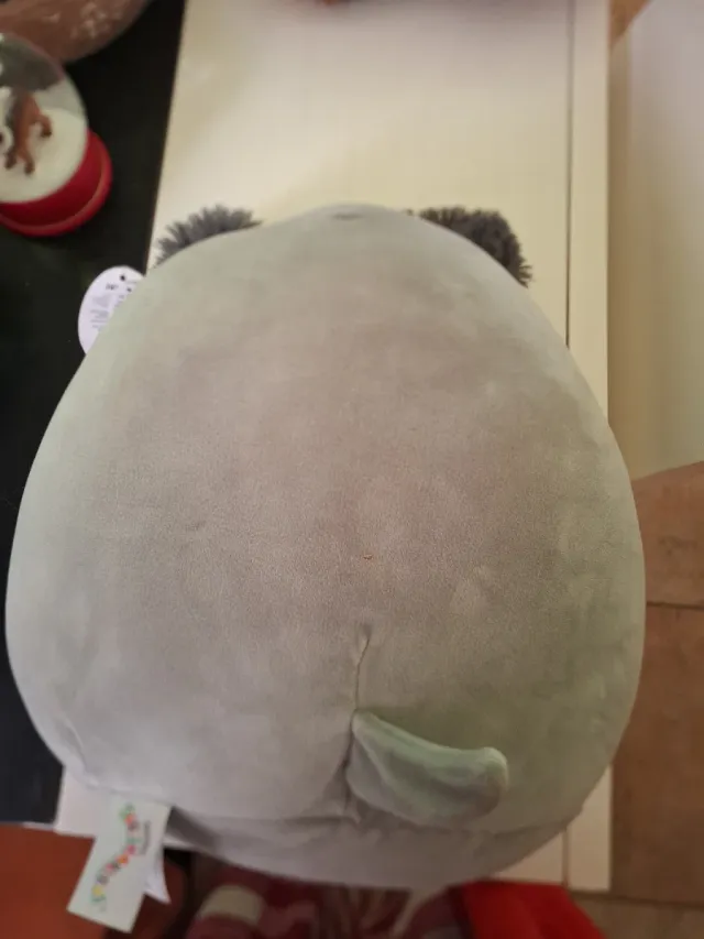 Peluche Squishmallow Perro Gris