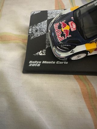 Ford Fiesta WRC 2018 Rally Monte Carlo 1:43