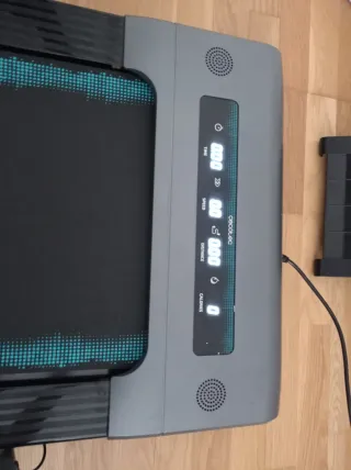 Cinta de Andar Cecotec Plegable LED