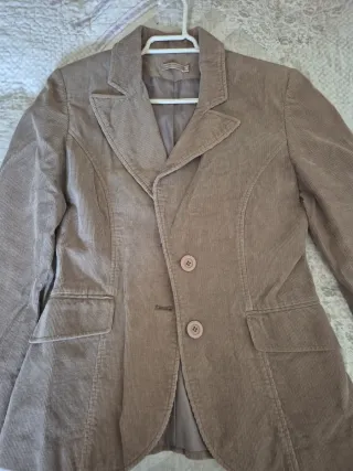 Chaqueta pana Encuentro Talla 38