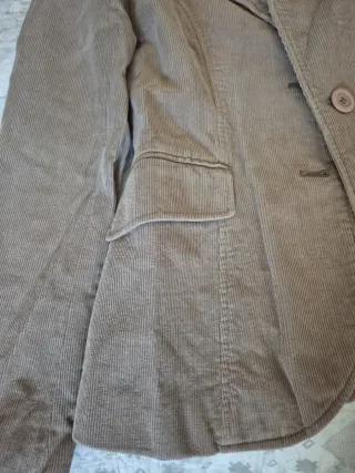 Chaqueta pana Encuentro Talla 38