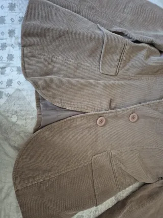 Chaqueta pana Encuentro Talla 38