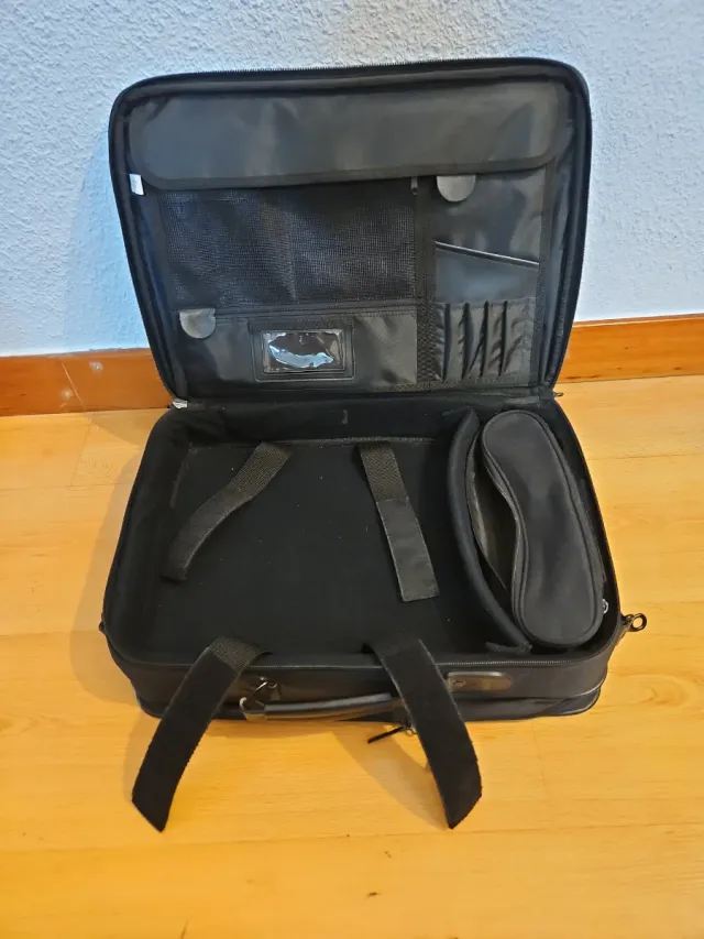 Maletín portátil Dell negro