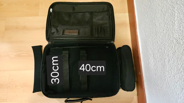 Maletín portátil Dell negro