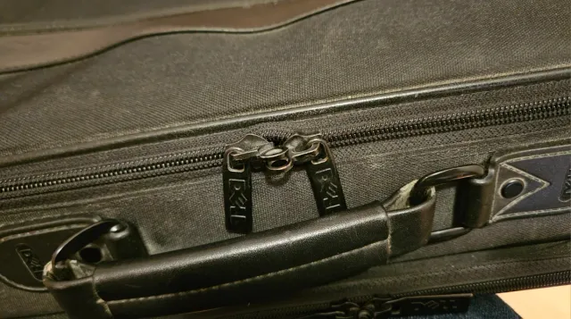 Maletín portátil Dell negro