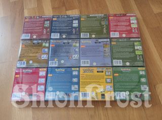 Caja Pokémon Pinball Rubí y Zafiro GBA