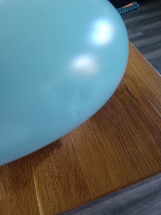 Lámpara colgante azul turquesa Ikea