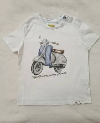 T-shirt bimbo Original Marines 24-30 mesi