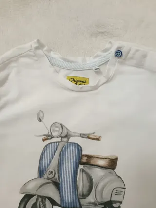 T-shirt bimbo Original Marines 24-30 mesi