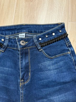 Jeans donna taglia S blu