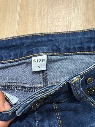 Jeans donna taglia S blu