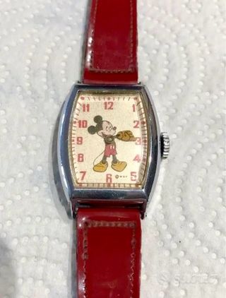 Orologio da collezione Mickey Mouse