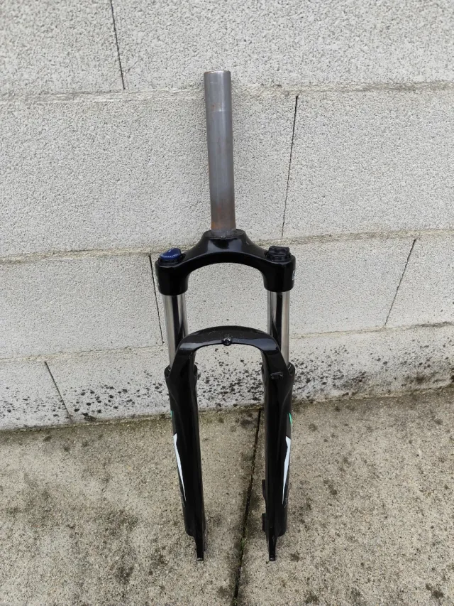 Horquilla Bicicleta Montaña Negra