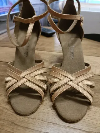 Zapatos de baile profesional mujer