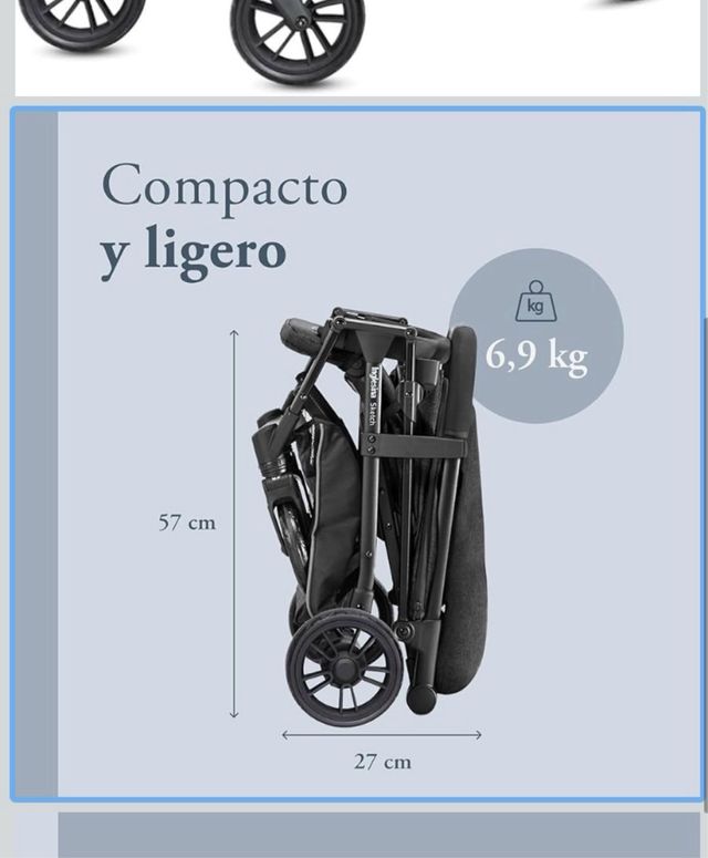 Sillita de paseo ligera Inglesina