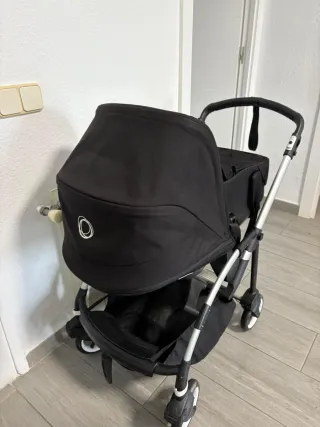 Carrito Bugaboo Negro