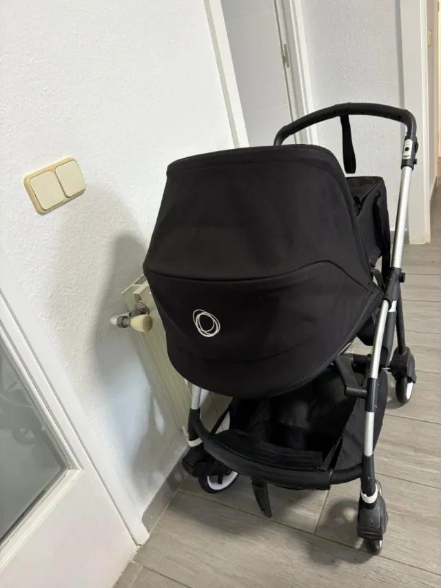 Carrito Bugaboo Negro