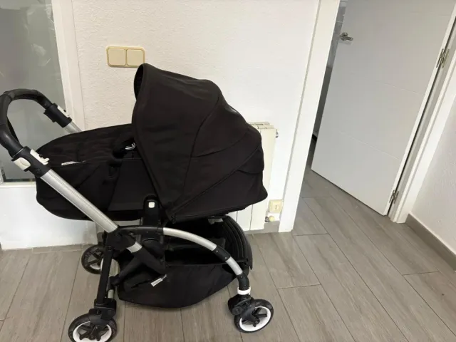 Carrito Bugaboo Negro