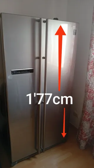 Nevera Americana Samsung 92x1,77x66