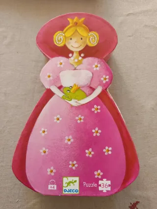 Puzzle Princesa Djeco 36 piezas