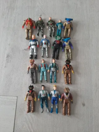Dino Riders Action Figures Lot