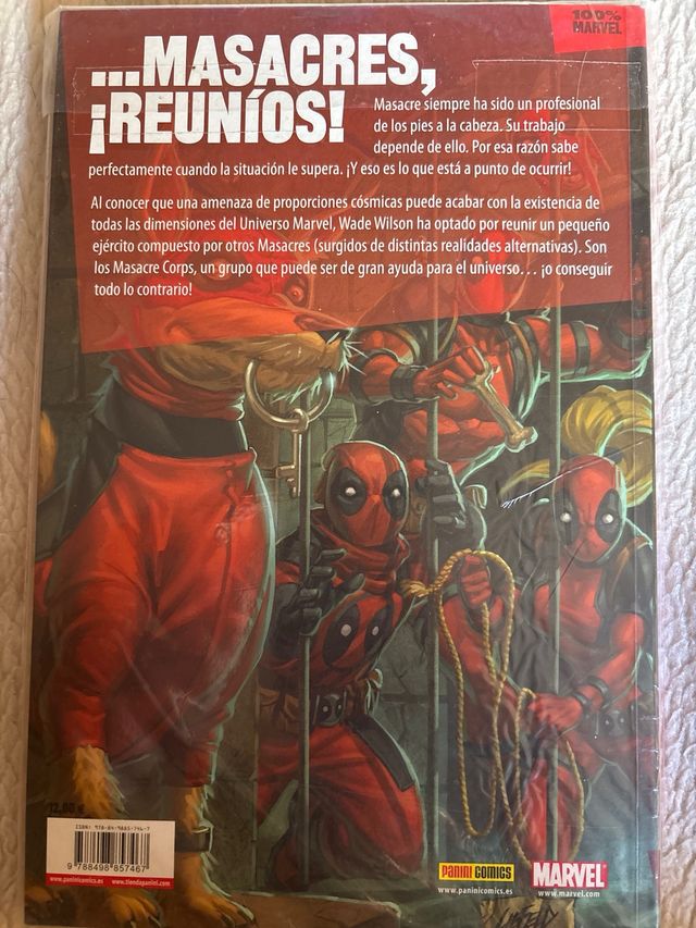 Masacre Corps: MAsacrepocalipsis now 01