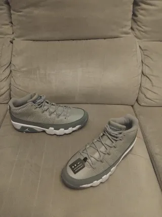 Zapatillas Air Jordan 9 Grises Talla 42
