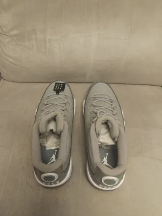 Zapatillas Air Jordan 9 Grises Talla 42