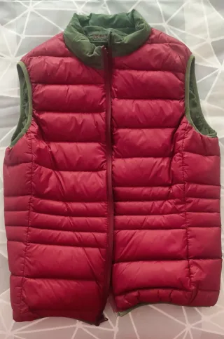 Chaleco Scalpers plumífero reversible