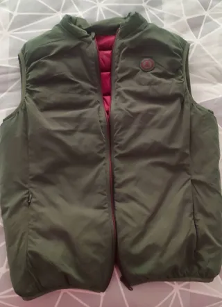 Chaleco Scalpers plumífero reversible