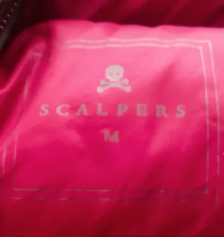 Chaleco Scalpers plumífero reversible