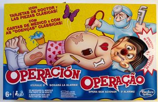 Juego de mesa Operación Hasbro