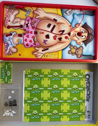 Juego de mesa Operación Hasbro