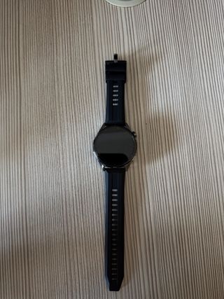 Reloj inteligente negro