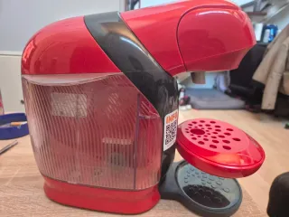 Cafetera Tassimo Bosch Roja