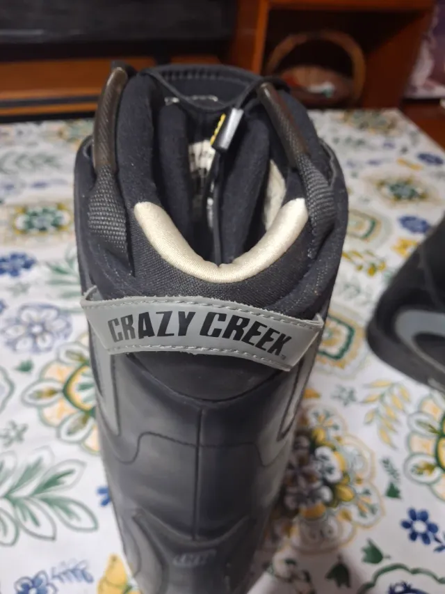 Botas de Snowboard Negras talla 42