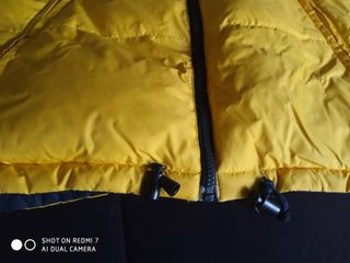 Plumas reversible Cony azul y amarillo, 15€ !