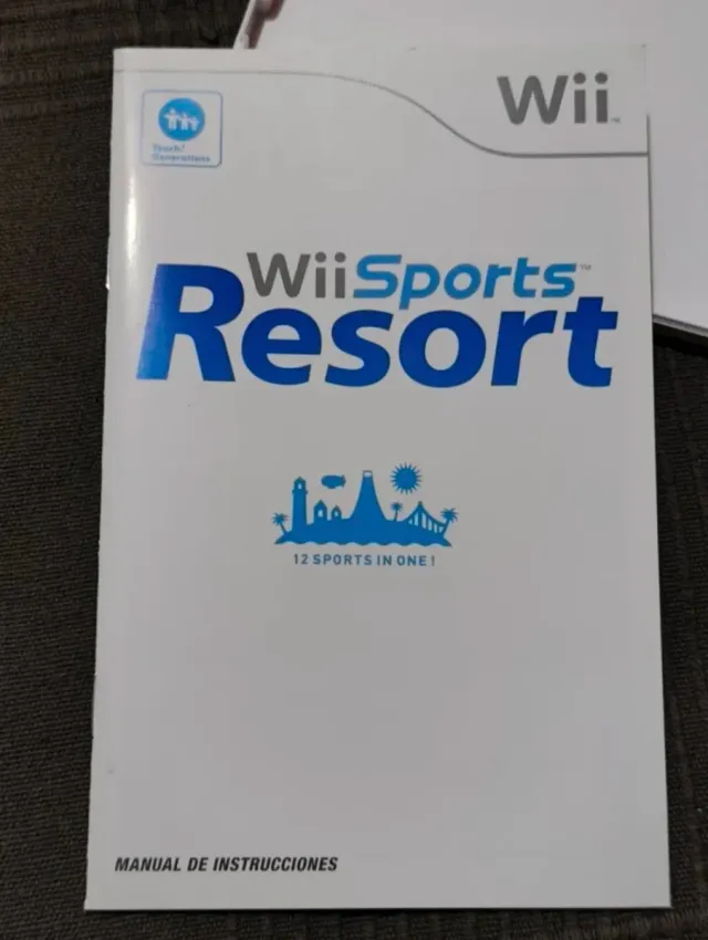 Wii Sports Resort
