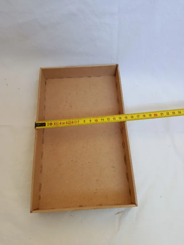 Bandejas de madera para manualidades