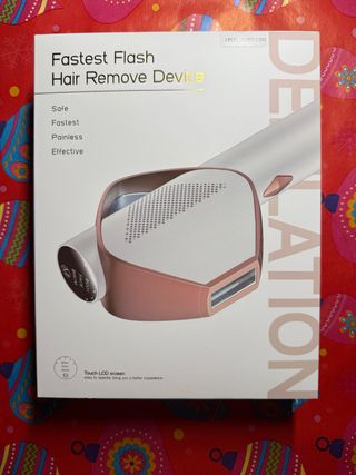 Depiladora Láser Flash Rápida