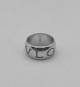 Anillo Bvlgari Oro Blanco    REF 011-01-00420