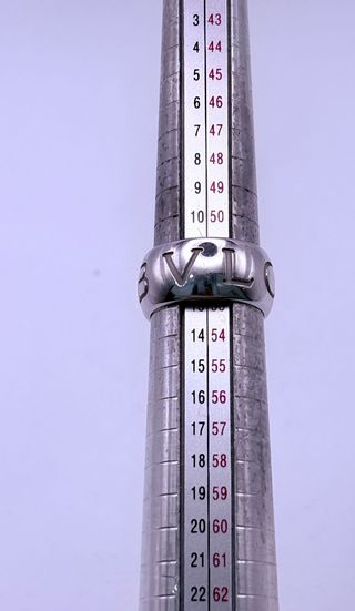 Anillo Bvlgari Oro Blanco    REF 011-01-00420