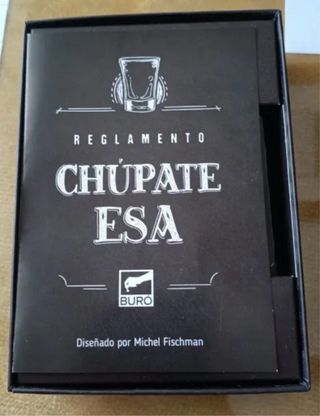 Juego de cartas Chúpate esa