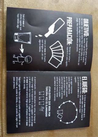 Juego de cartas Chúpate esa