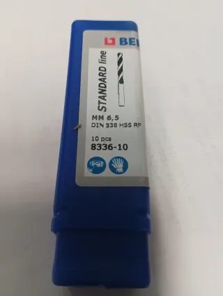 Brocas Standarline 6,5 mm DIN 338 HSS RF
